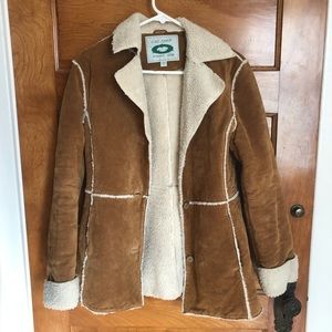 Vintage Suede Coat